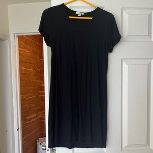 James Perse Black Dress